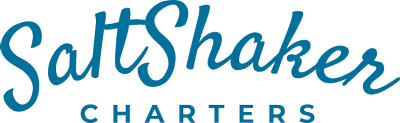 Saltshaker Charters Panama City Beach Florida's best fishing trips blue logo