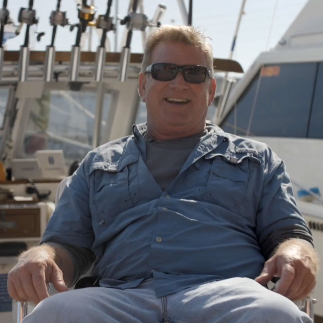 Meet captain Bryan of Saltshaker Charters and fishing trips in Panama City Beach Florida