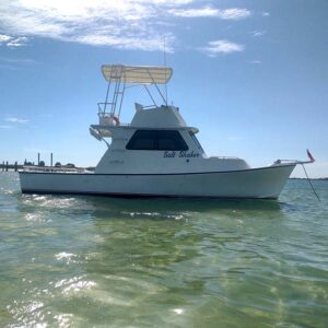 Captain Bryan's Saltshaker Charters boat providing fishing trips and charters in panama City Beach Florida